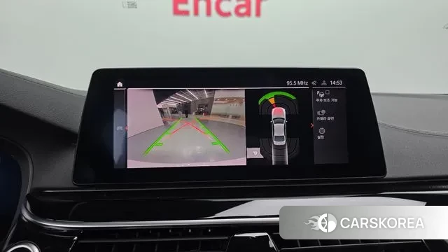 BMW 5 Series (G30) id 3422834 из Кореи 7