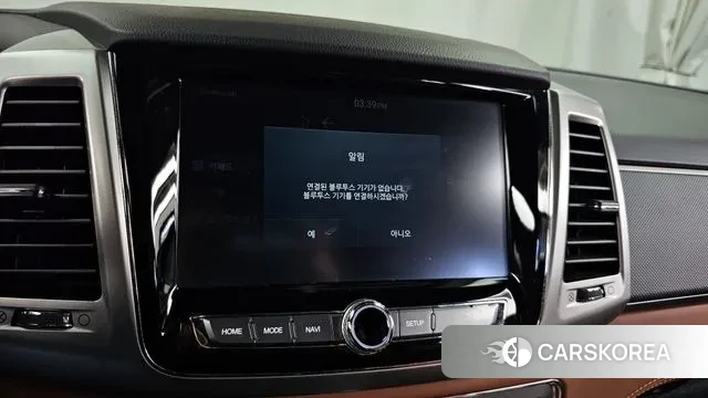 Ssangyong Rexton Sports Cannes id 3505103 из Кореи 7