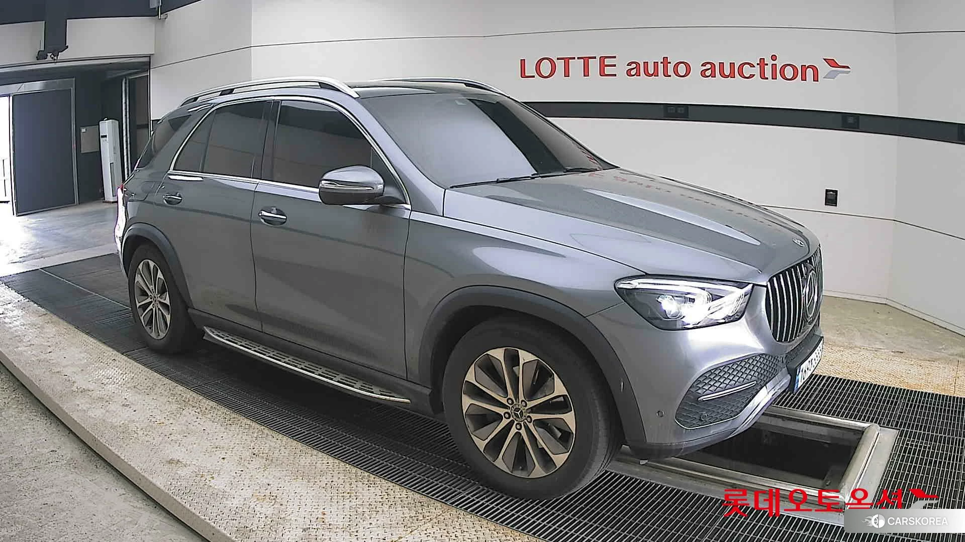 Mercedes-Benz Mercedes-Benz GLE300 d 4MATIC id 4289670 из Кореи 7