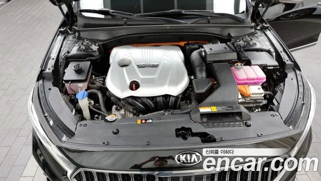 Kia K7 Premier Hybrid id 2602236 из Кореи 7