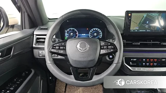 Ssangyong The New Rexton Sports Cannes id 3195647 из Кореи 7