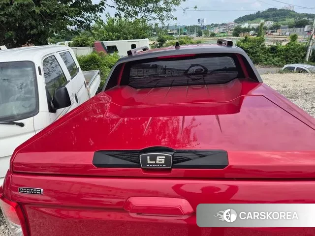 Ssangyong Rexton Sports Cannes id 3024068 из Кореи 7