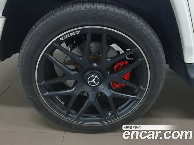 Mercedes-Benz G-Class W463b id 2710029 из Кореи 7
