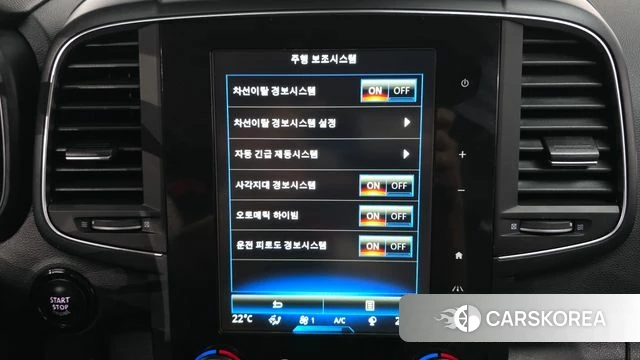 Renault Korea (Samsung) QM6 id 4568809 из Кореи 7