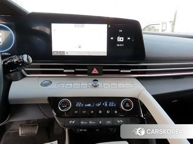 Hyundai Avante (CN7) id 3447556 из Кореи 7