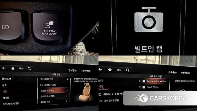 Genesis GV80 id 3468973 из Кореи 7