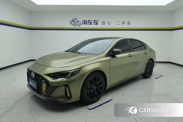 GAC Trumpchi Shadow Leopard id 3896319 из Китая 7