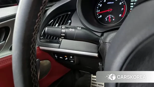 Kia Stinger id 2966803 из Кореи 7