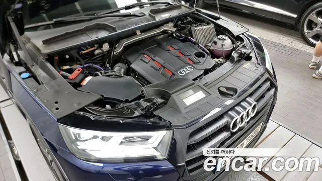 Audi SQ5 (FY) id 2790430 из Кореи 7