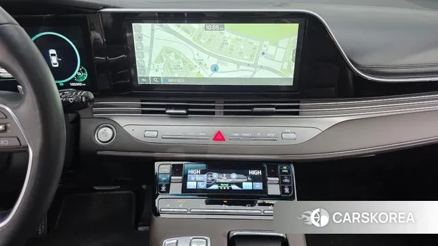 Hyundai The New Grandeur IG Hybrid id 3555961 из Кореи 7