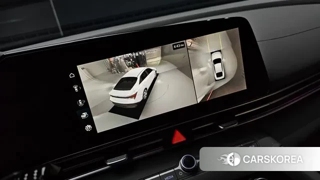 Hyundai The New Avante Hybrid (CN7) id 3042814 из Кореи 7