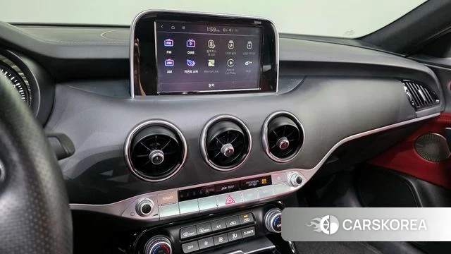 Kia Stinger id 4411309 из Кореи 7