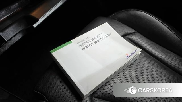 Ssangyong The New Rexton Sport 2023 Серый из Кореи, фото 6