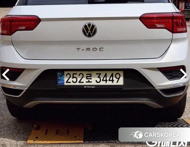 Volkswagen T-Roc id 3020927 из Кореи 7