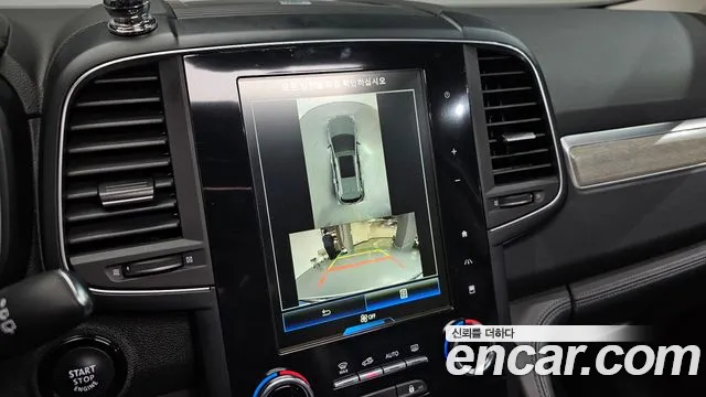 Renault Korea (Samsung) The New QM6 id 2654110 из Кореи 7