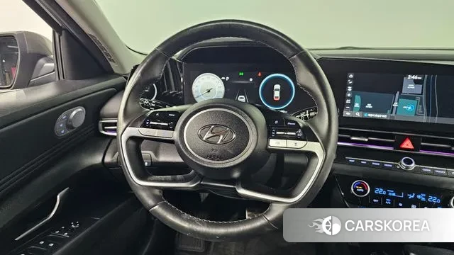 Hyundai Avante (CN7) id 2975440 из Кореи 7