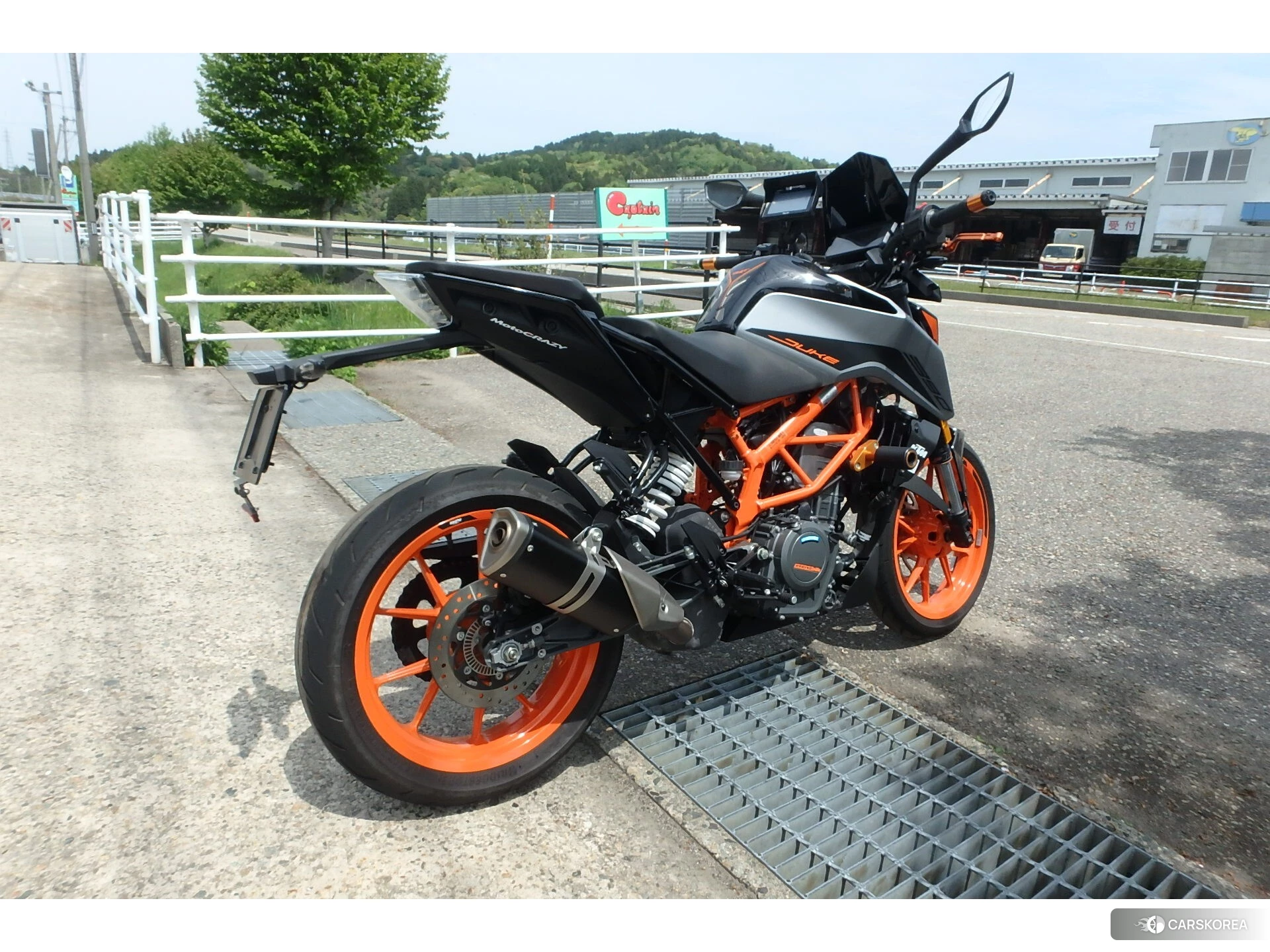 Проданный KTM 390 DUKE id 4237953 из Японии, фото 7