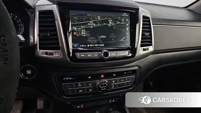 Ssangyong Rexton Sports id 3703947 из Кореи 7