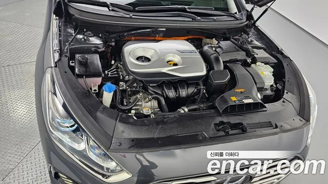 Hyundai Sonata New Rise Hybrid id 2700438 из Кореи 7