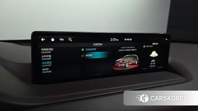 Genesis GV80 id 3566191 из Кореи 7