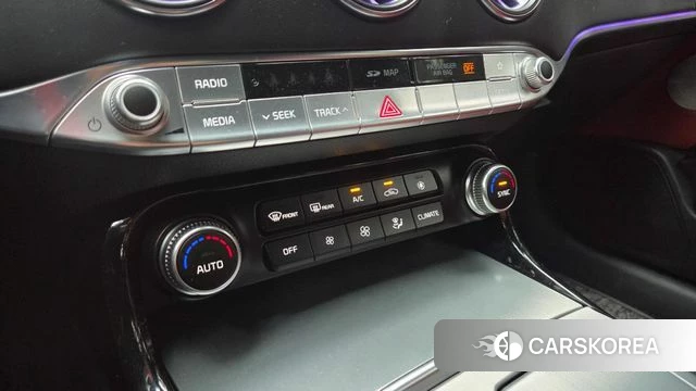 Kia Stinger id 4637488 из Кореи 7