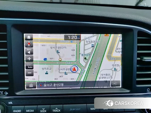 Hyundai Avante AD id 3403210 из Кореи 7