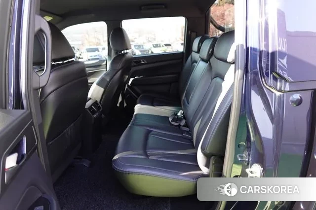 Ssangyong The New Rexton Sports Cannes id 3671129 из Кореи 7