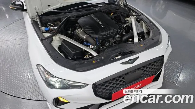 Genesis G70 id 2760299 из Кореи 7