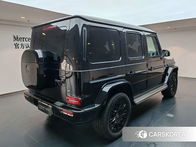 Mercedes-Benz Pure electric G grade id 4300197 из Китая 7