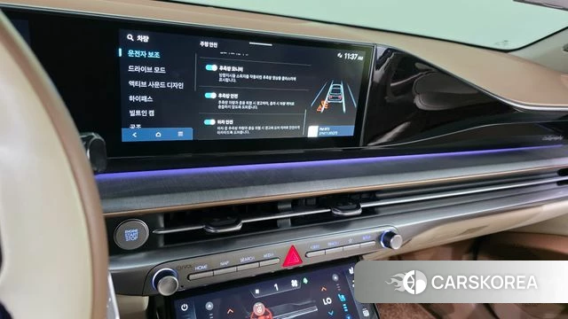 Hyundai Grandeur (GN7) id 4469356 из Кореи 7