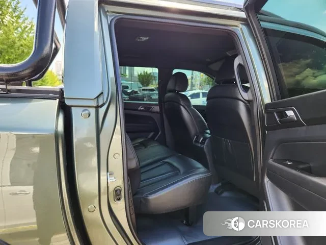 Ssangyong The New Rexton Sports Cannes id 3037808 из Кореи 7