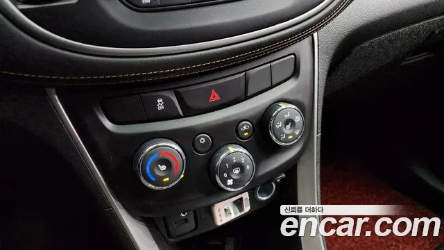 Chevrolet (GM Daewoo) The New Trax id 2446498 из Кореи 7