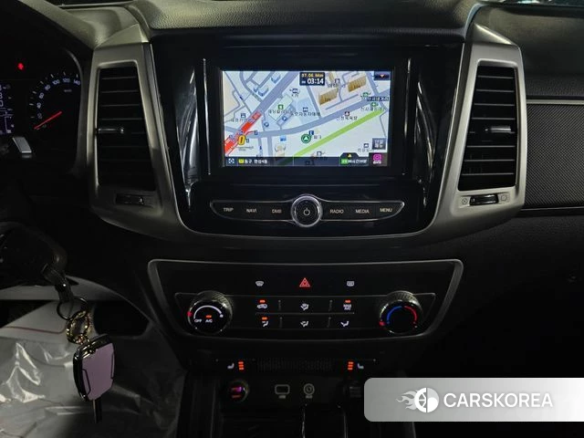 Ssangyong Rexton Sports id 4551872 из Кореи 7