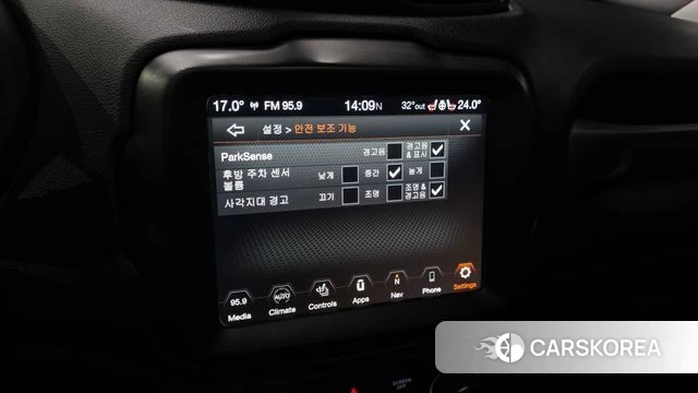 Jeep Renegade id 4525405 из Кореи 7
