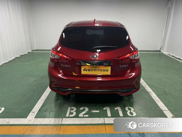 Nissan TIIDA id 4208688 из Китая 7