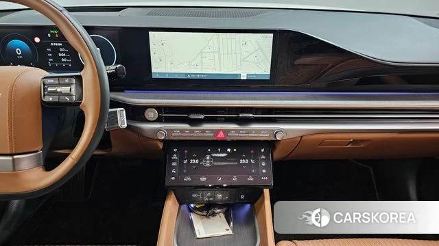 Hyundai Grandeur Hybrid (GN7) id 4315353 из Кореи 7