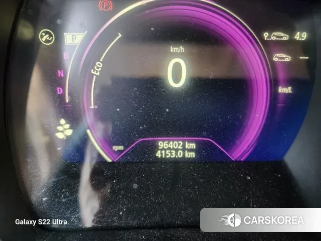 Renault Korea (Samsung) The New QM6 id 3243426 из Кореи 7