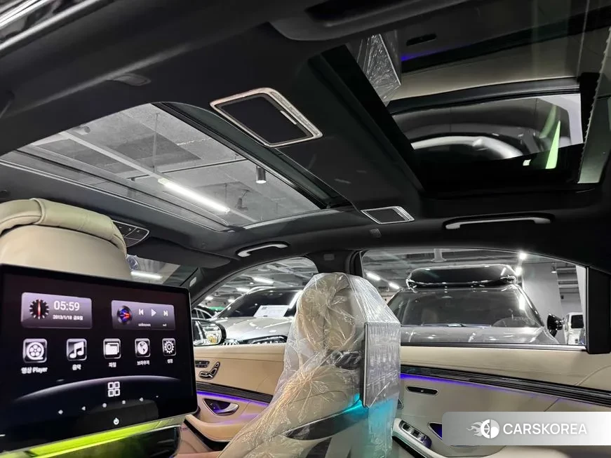 Mercedes-Benz S-Class W222 id 2067296 из Кореи 7