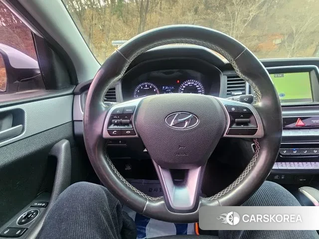 Hyundai Sonata New Rise id 3557682 из Кореи 7