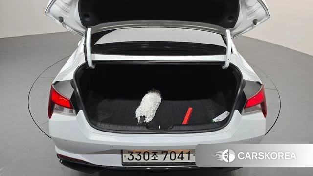 Hyundai Avante Hybrid (CN7) id 4929372 из Кореи 7
