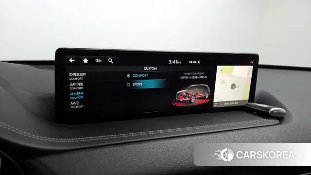 Genesis GV80 id 3654938 из Кореи 7