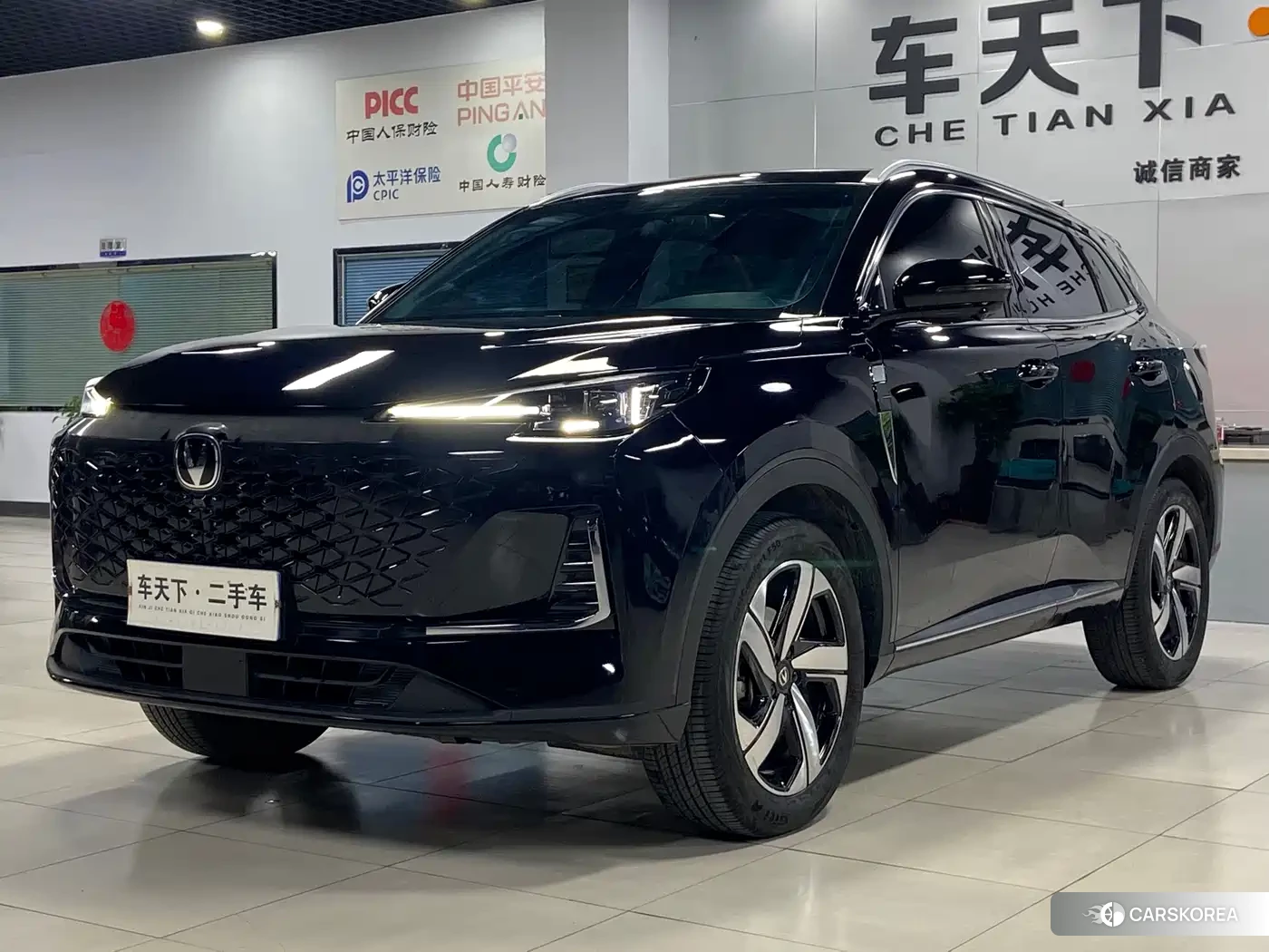 Chang'an Changan CS55PLUS id 4546140 из Китая 7