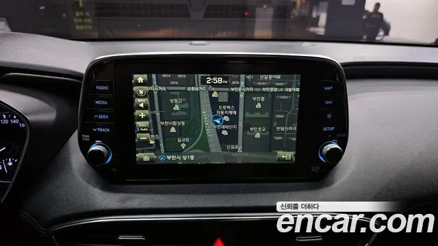 Hyundai Santa Fe TM id 2764576 из Кореи 7