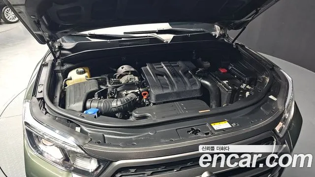 Ssangyong The New Rexton Sport id 2657925 из Кореи 7