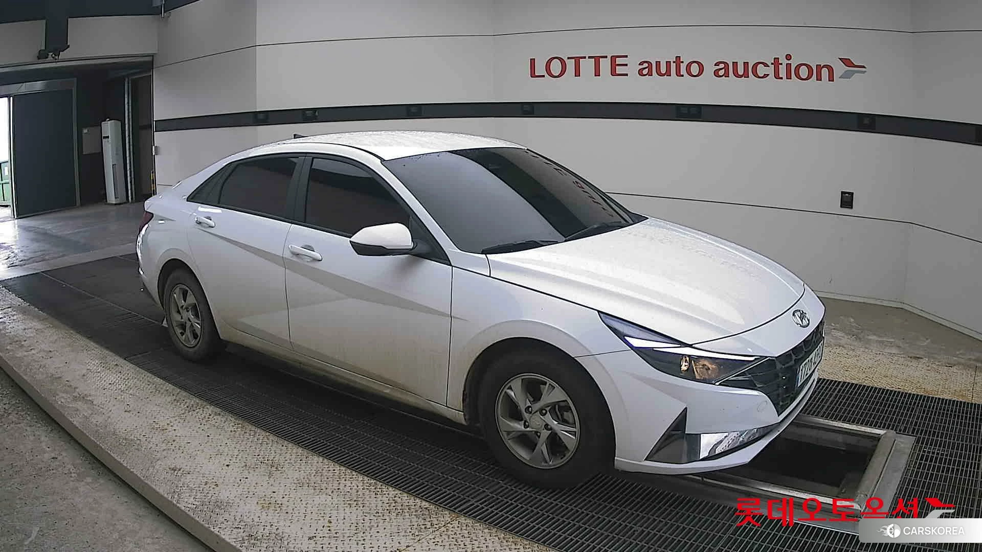 Hyundai Avante id 4498391 из Кореи 7