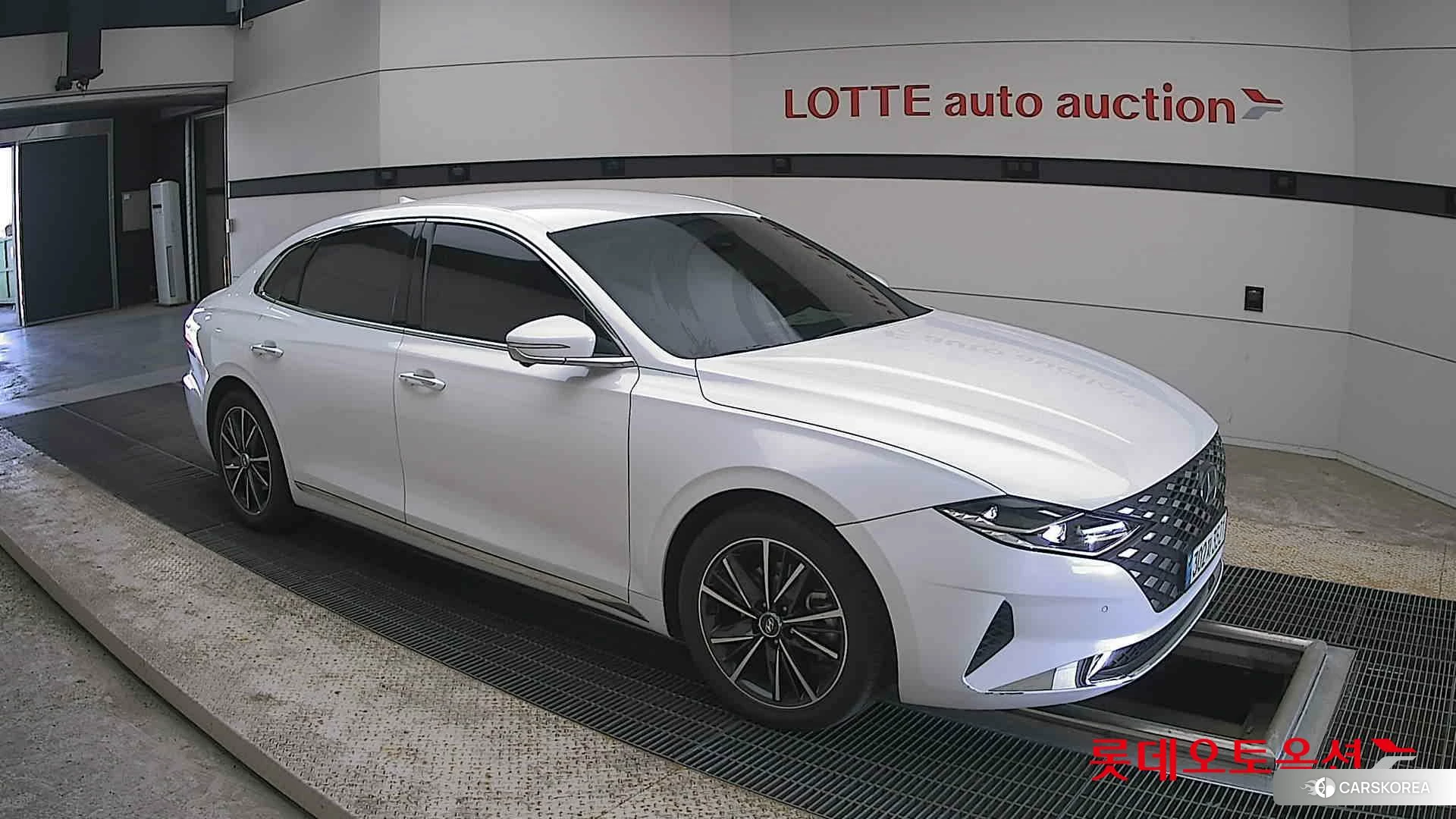 Hyundai Grandeur id 4296820 из Кореи 7