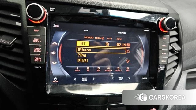 Ssangyong Tivoli Air id 3808210 из Кореи 7