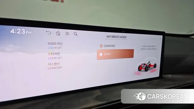 Genesis GV80 id 3431551 из Кореи 7