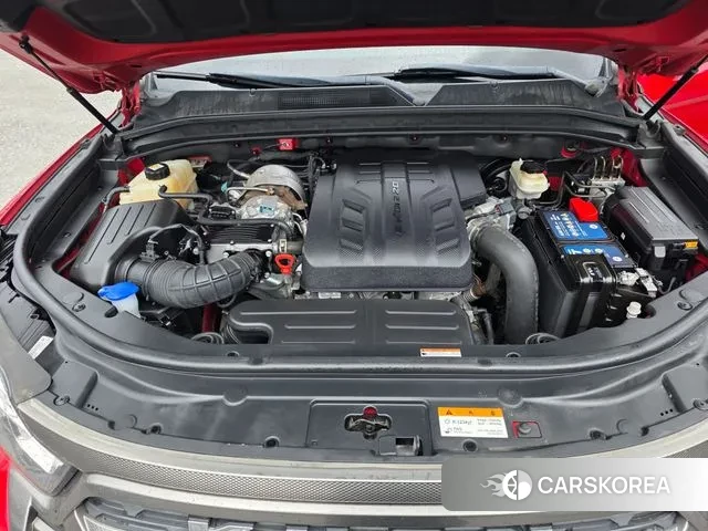 Ssangyong The New Rexton Sports Cannes id 3032428 из Кореи 7