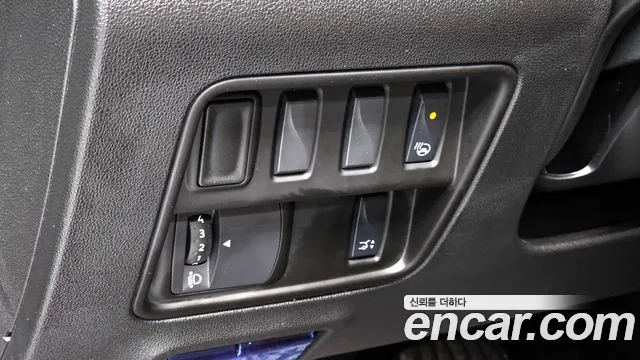 Renault Korea (Samsung) The New QM6 id 2801133 из Кореи 7